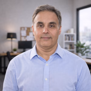 Sajad Hussain portræt